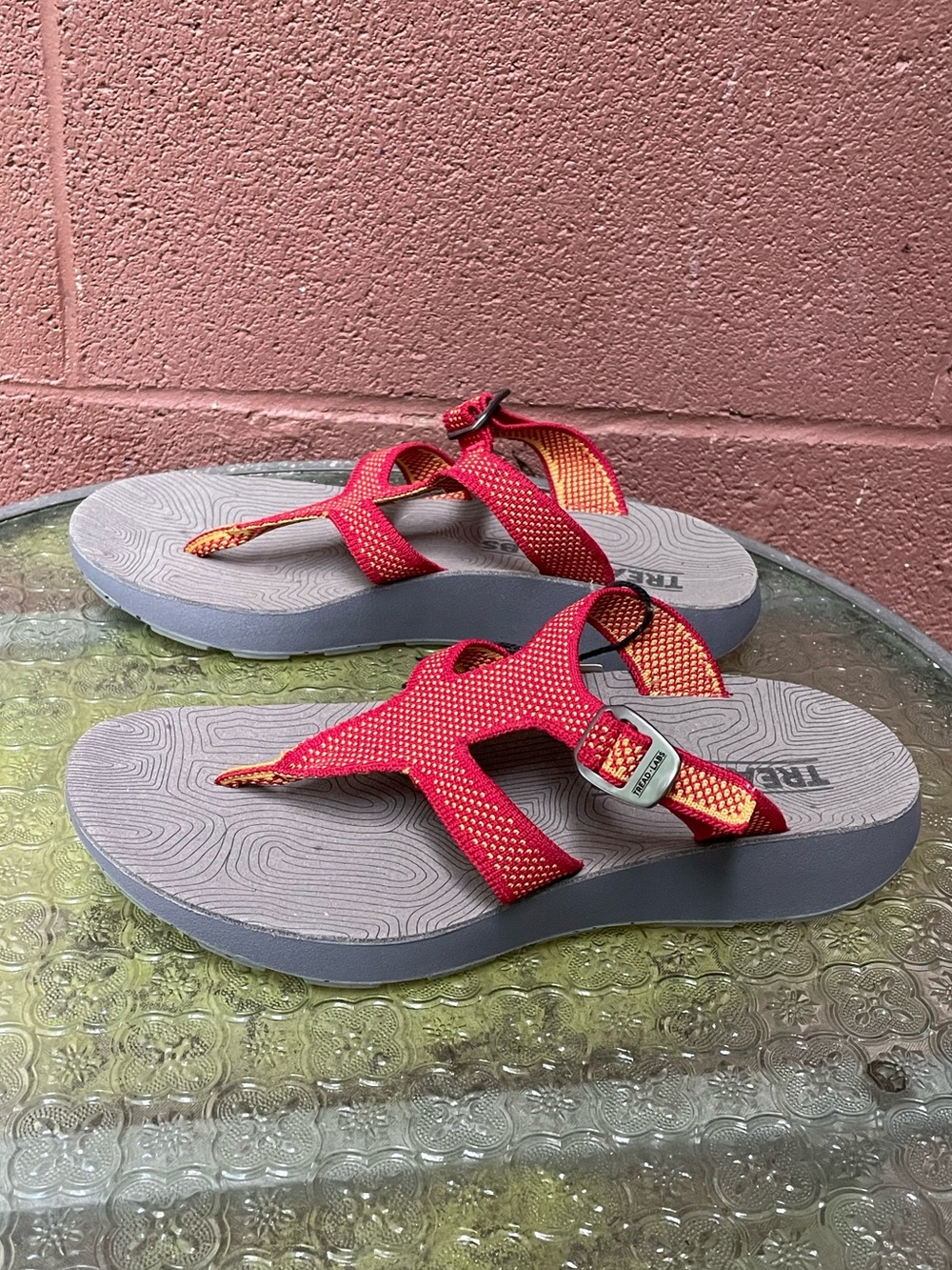 NWT Tread Labs Covelo Sandals Size 10 Woman’s